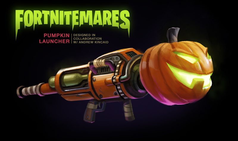 Illustration for article titled The Art Of Fortnite